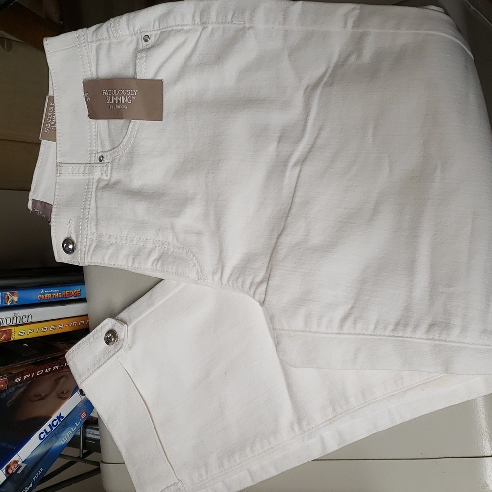 Chico's crop pants size 1